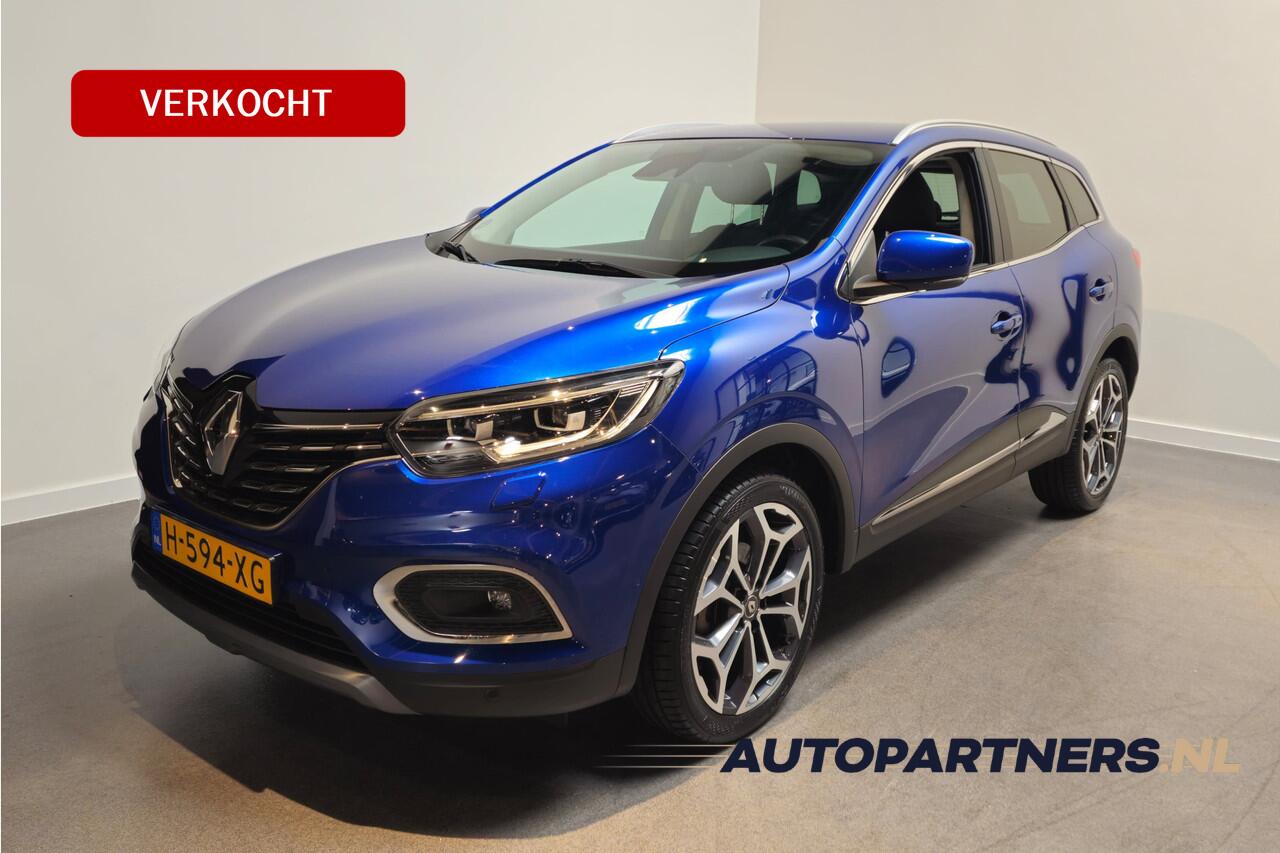 Renault KADJAR 1.3 TCe Intens - Apple Carplay/Andoid Auto - 19'' - Stoelverwarming - LED - Dodehoekdetectie