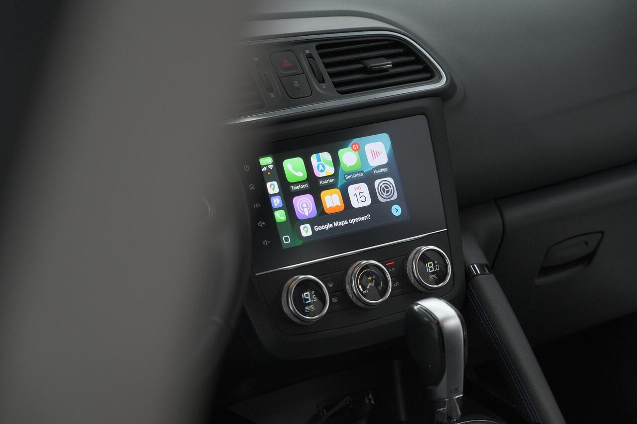 Renault KADJAR TCe 140 EDC Limited | Camera | Dodehoekdetectie | Apple Carplay | Stoelverwarming