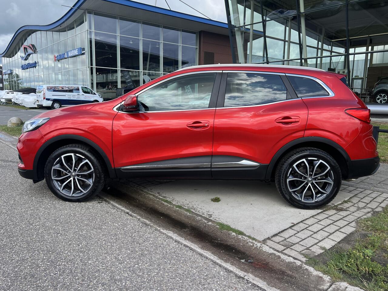 Renault KADJAR 1.3 TCe 140PK Intens / Automaat / Trekhaak wegklapbaar / Stoelverw. / Bose / Applecarplay - Androidauto /