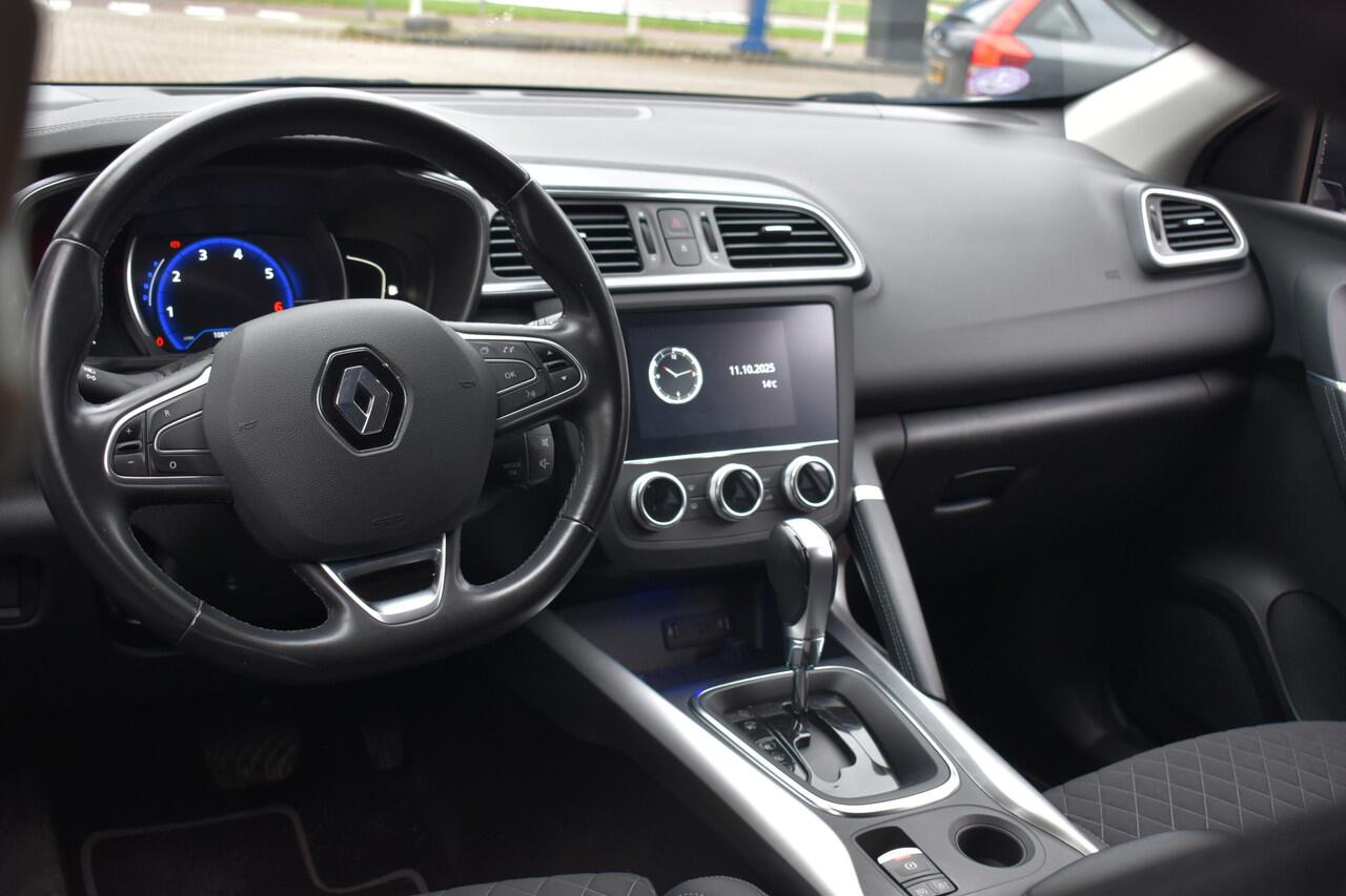 Renault KADJAR 1.3 TCe Intens Automaat | Trekhaak | Navigatie | Half-Leder | Keyless | 12 mnd BOVAG garantie | Whatsapp 06-53188999