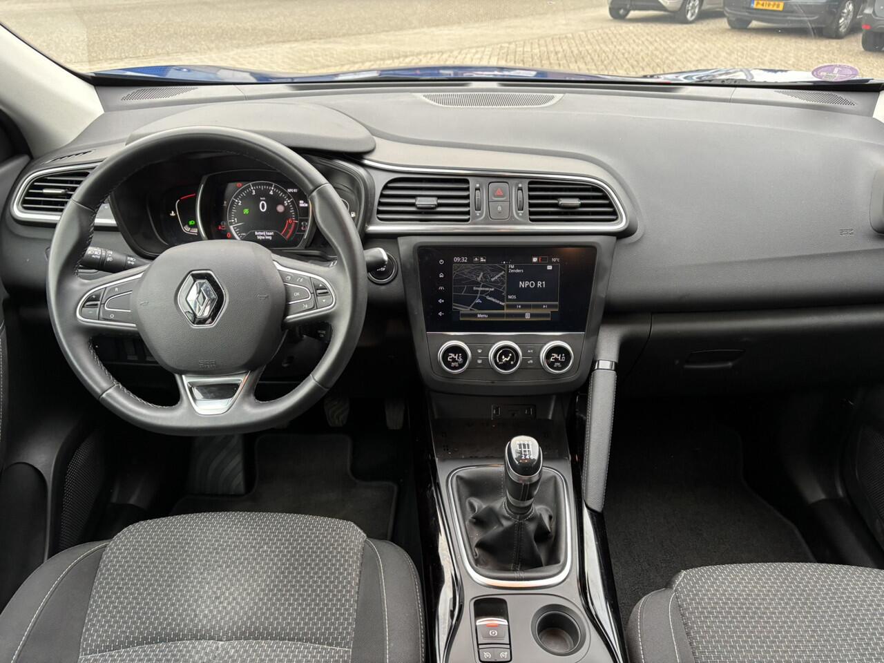 Renault KADJAR 1.3 TCe Zen / Navi / Applecarplay/Androidauto / Trekhaak / Cruise Control / Dubbele Bodem /