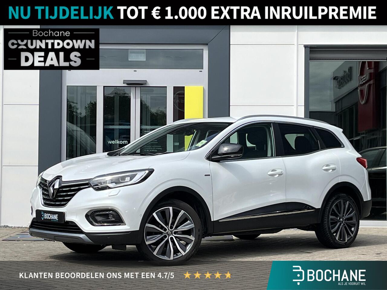 Renault KADJAR 1.3 TCe Intens | Stoelverwarming | Trekhaak | Navigatie|