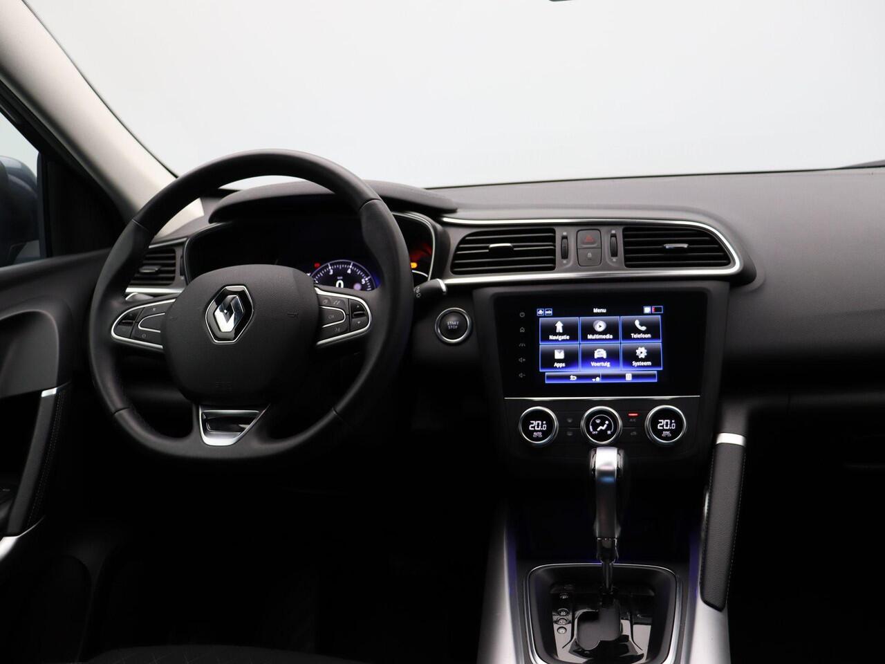 Renault KADJAR TCe 140pk Techno | Trekhaak | 1500kg geremd | Achteruitrijcamera |