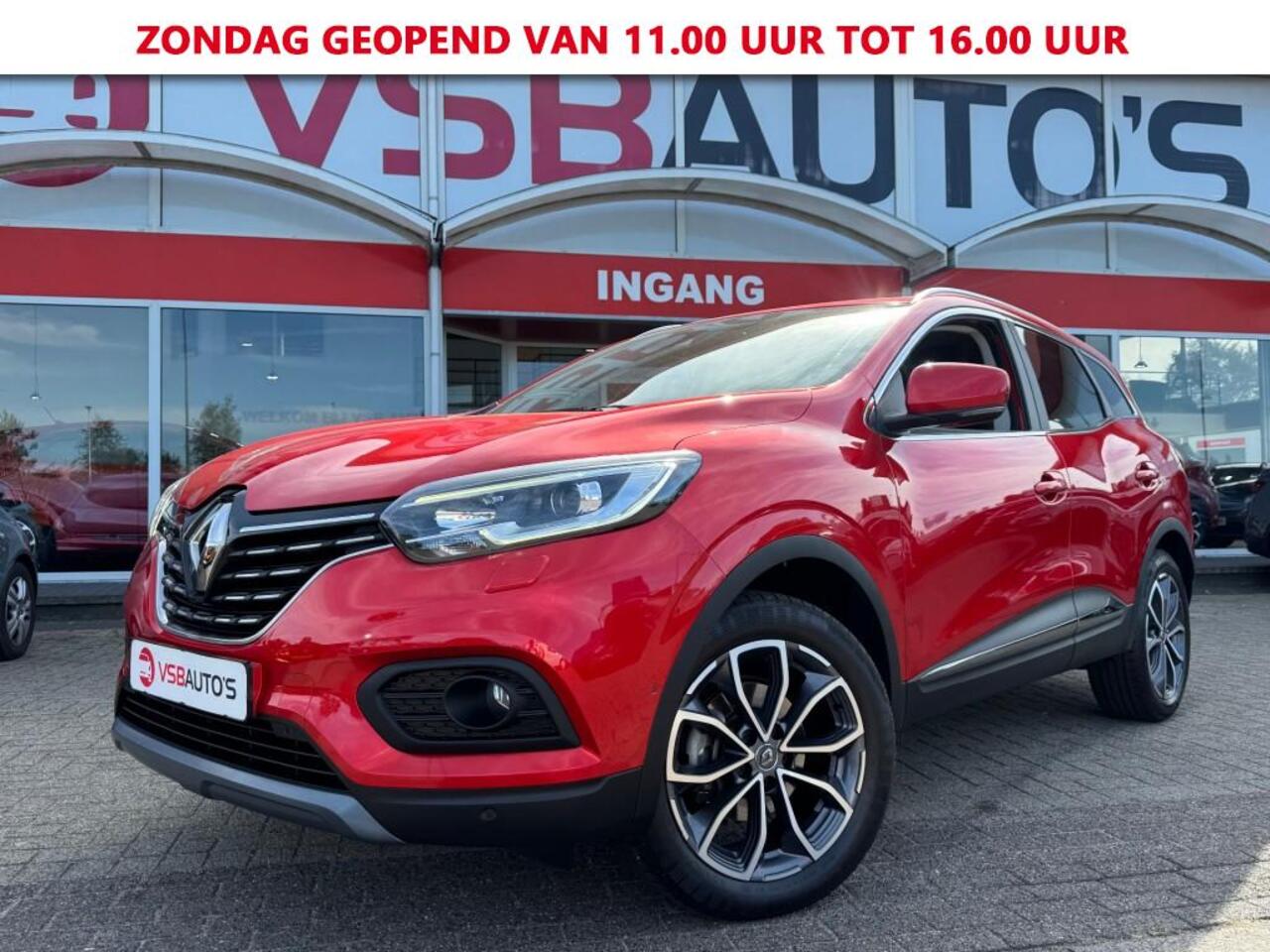 Renault KADJAR 1.3 TCE 140PK FACELIFT LEER NAVI CAMERA TREKHAAK AIRCO LMV PDC
