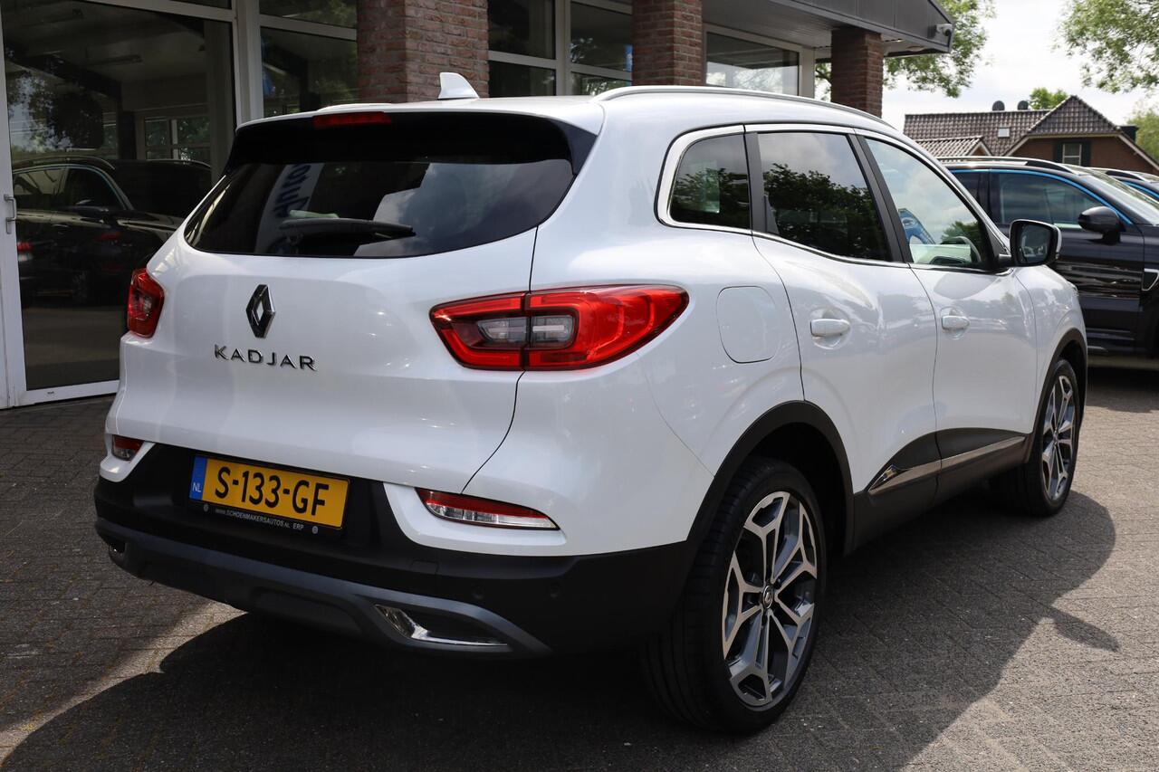 Renault KADJAR 1.3 TCe Black Edition LEER CAMERA PANO ADAPTIVE-CRUISE CLIMA NAVI DAB ELEC.VERST.STOELEN/INKLAPBARE SPIEGELS. DODEHOEK 2XPDC 19''LMV