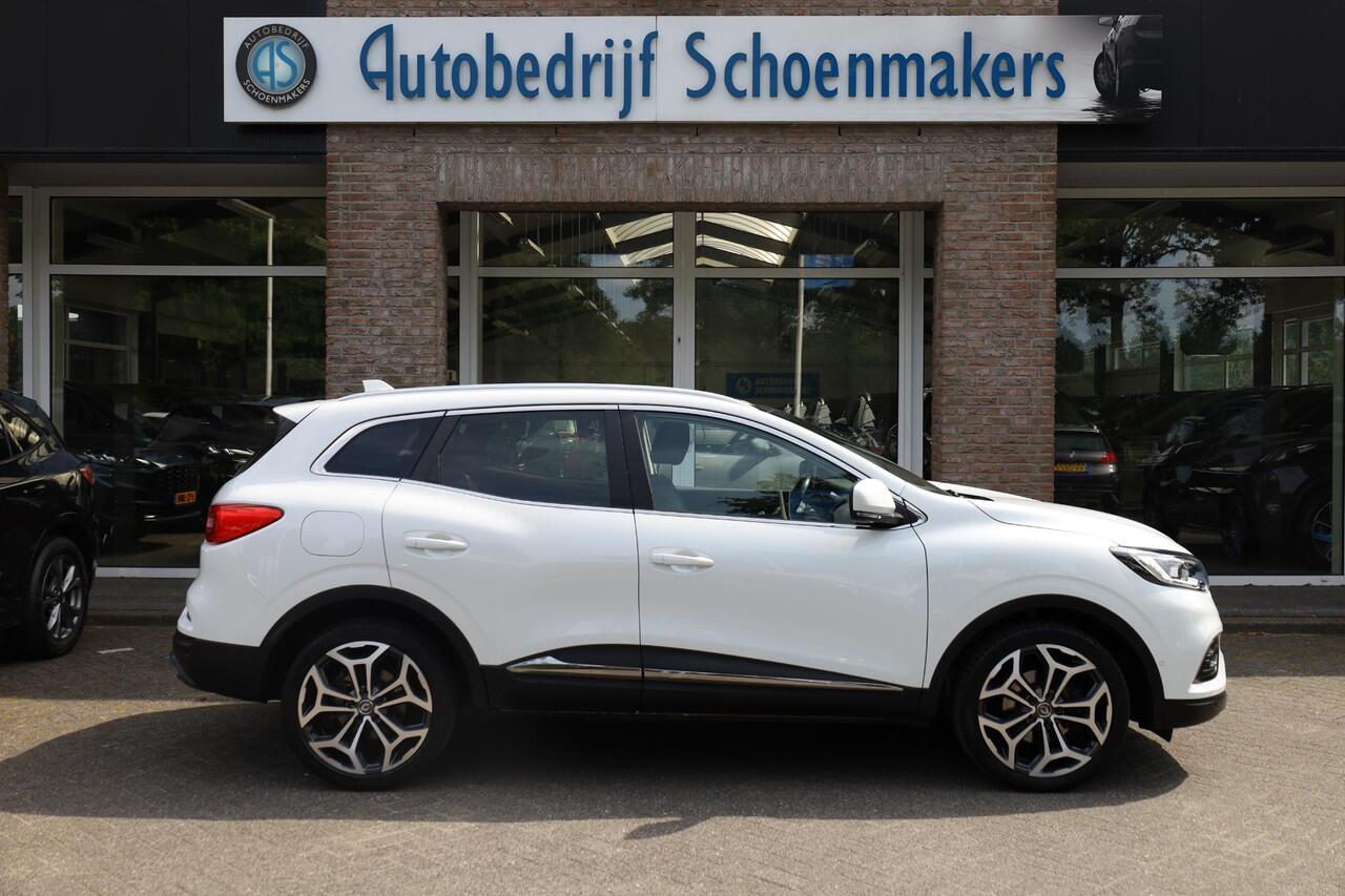 Renault KADJAR 1.3 TCe Black Edition LEER CAMERA PANO ADAPTIVE-CRUISE CLIMA NAVI DAB ELEC.VERST.STOELEN/INKLAPBARE SPIEGELS. DODEHOEK 2XPDC 19''LMV
