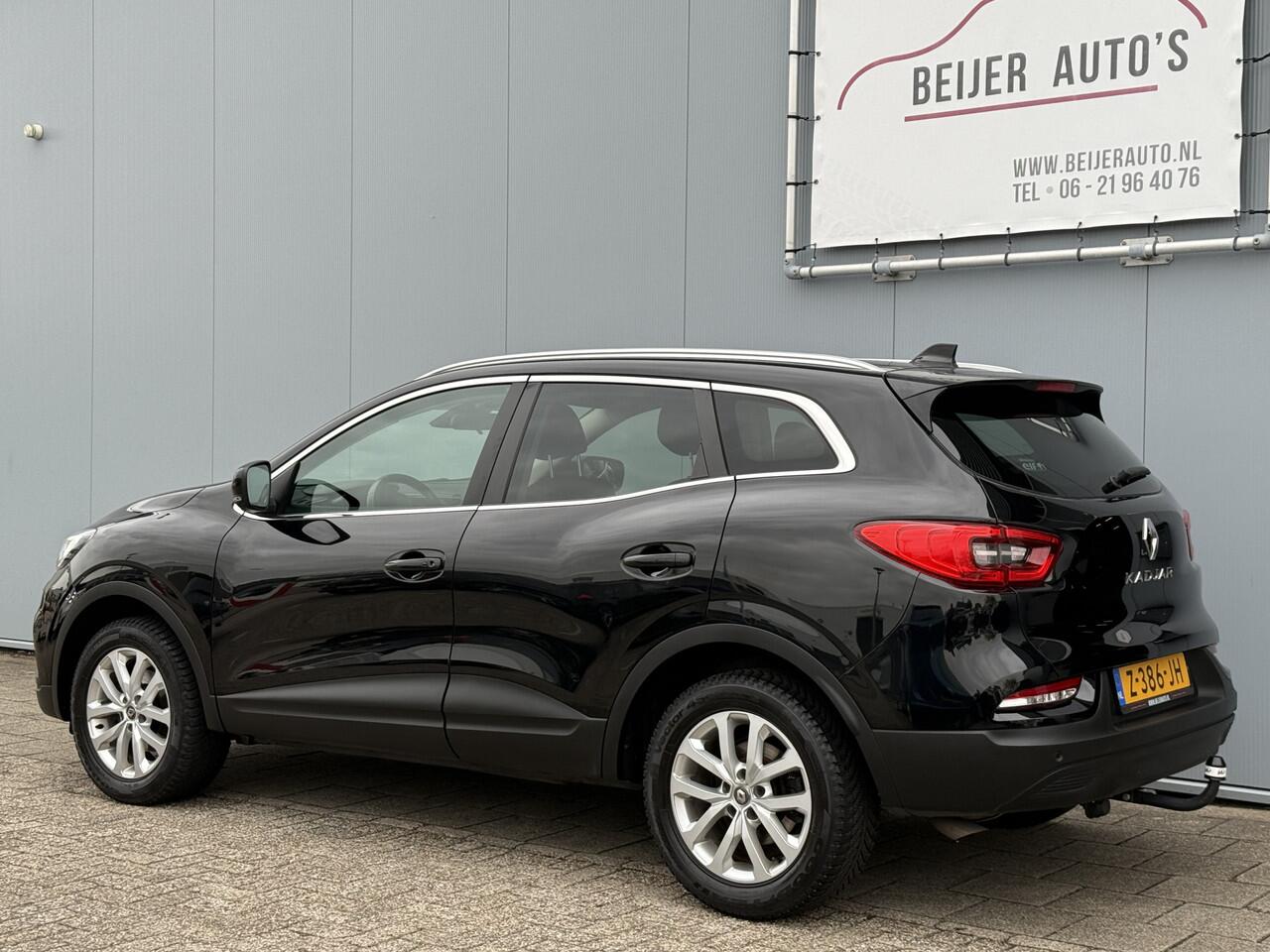Renault KADJAR 1.3 TCe Zen Trekhaak/Navi/Climate/Apple Carplay.