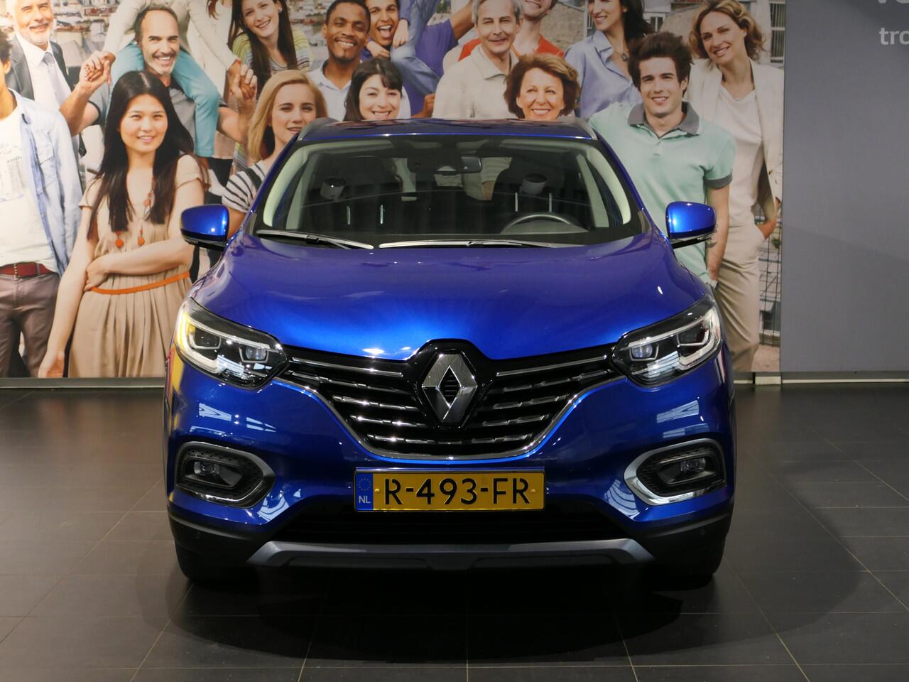 Renault KADJAR 1.3 TCe Techno - Occasion Lease vanaf ¤474 p/m - *AUTOMAAT* - Trekhaak - allseasons - navi - sensor v+a