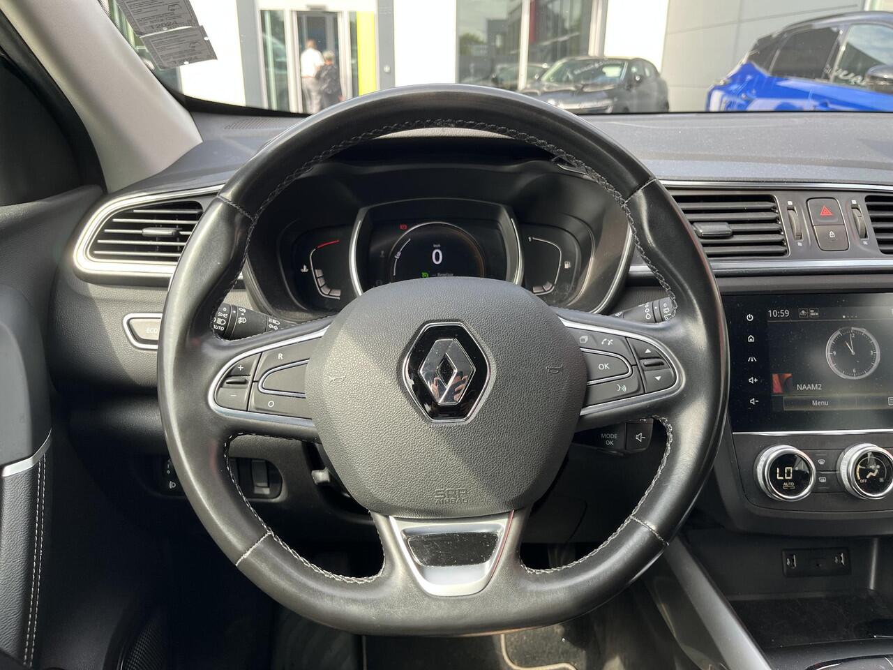 Renault KADJAR 1.3 TCe Intens | Stoelverwarming | Trekhaak | Navigatie|