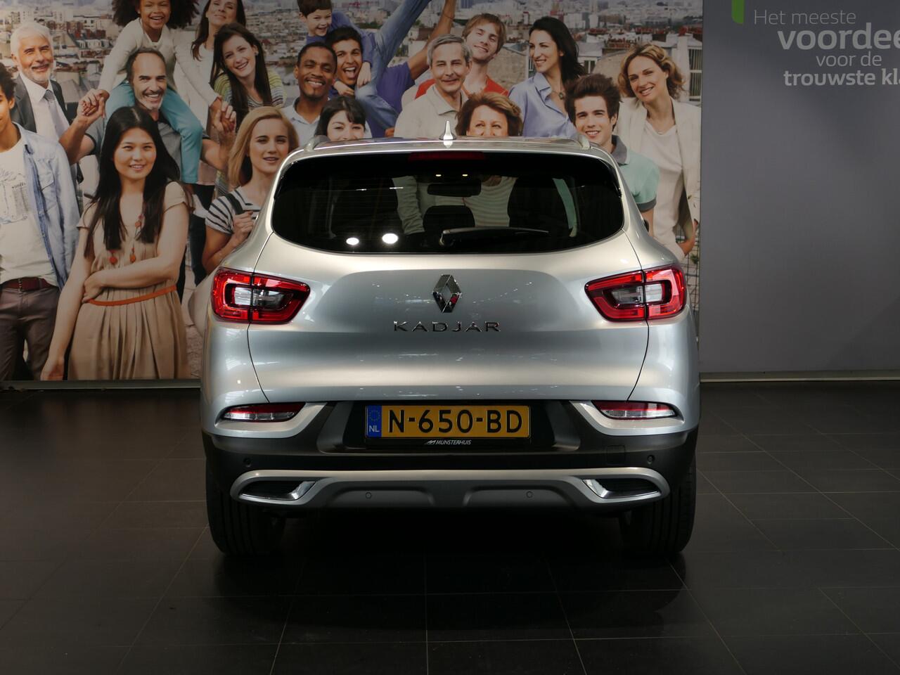 Renault KADJAR 1.3 TCe Zen - Occasion Lease vanaf ¤824 p/m - Inklapbare spiegels - cruise -17" LMV - sensor v+a