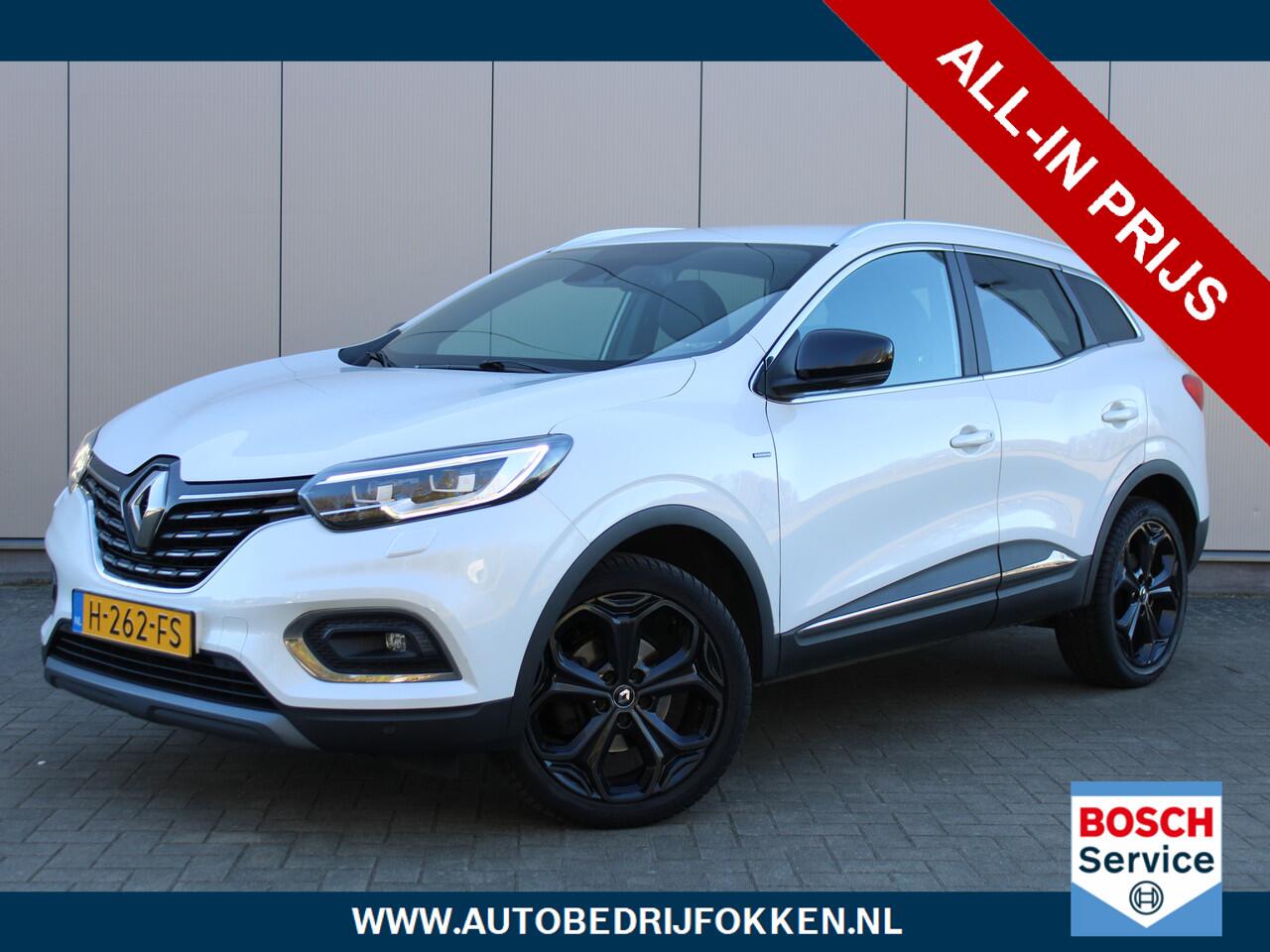 Renault KADJAR 1.3 TCe 160pk Automaat Black Edition | Camera | BOSE audio | Half leder | Stoelverwarming