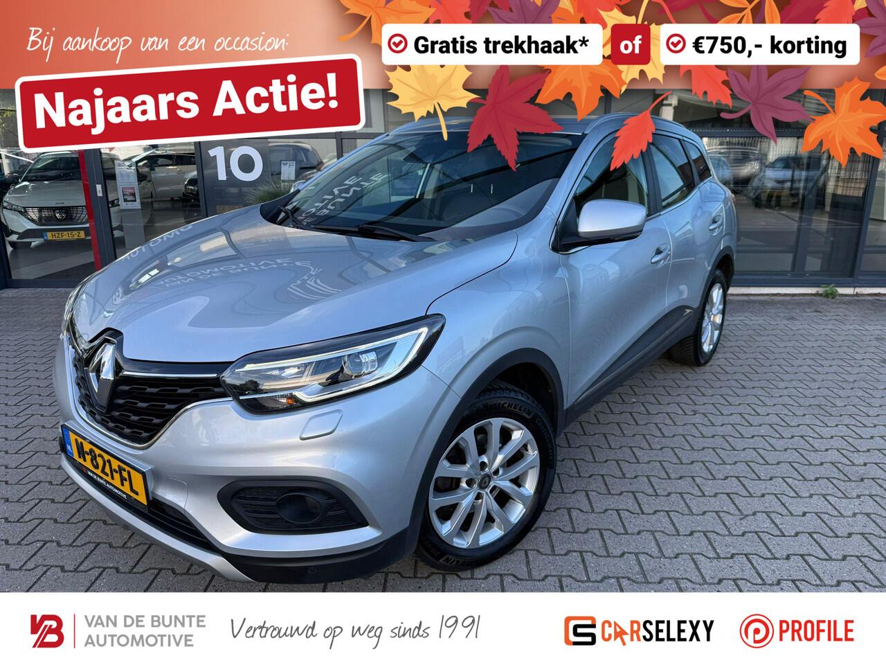 Renault KADJAR 1.3 TCe Zen *Stoelverwarming & Navigatie*