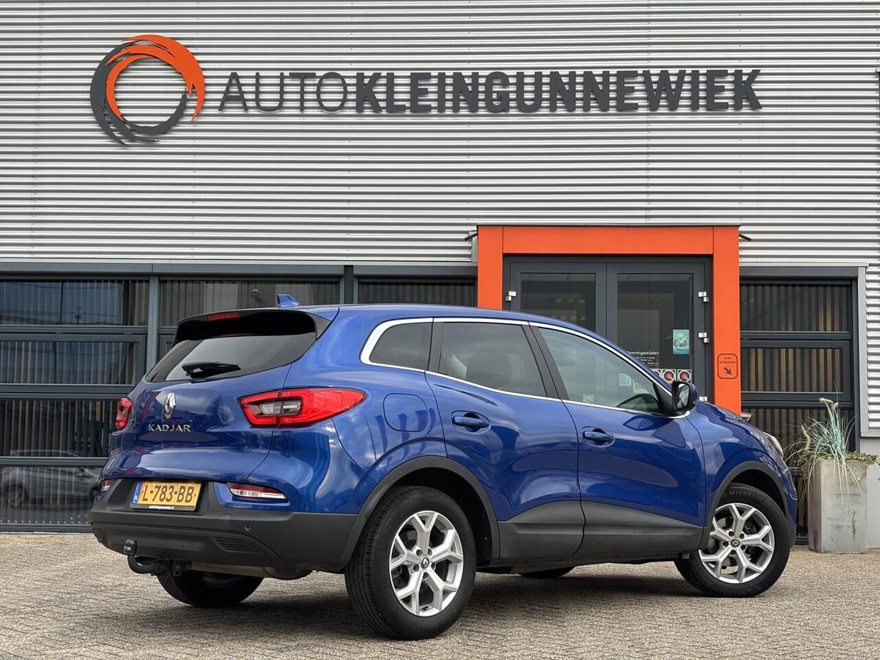Renault KADJAR 1.3 TCe Zen / Navi / Applecarplay/Androidauto / Trekhaak / Cruise Control / Dubbele Bodem /