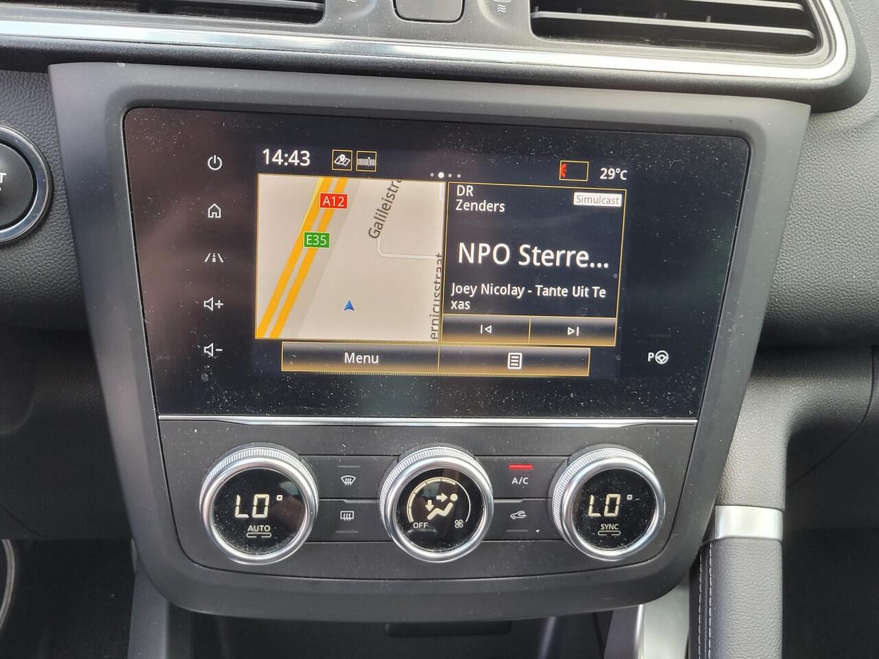 Renault KADJAR 1.3 TCe Intens (Hoge instap) Navigatie | Camera | Stoelverwarming