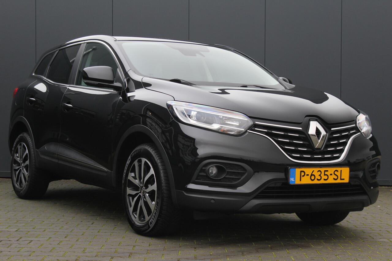 Renault KADJAR 1.3 TCe Equilibre Automaat | Incl. 12 maanden garantie | Achteruitrijcamera | Parkeersensoren | Lichtmetalen velgen | Bluetooth | Climate control | Navigatie | Cruise control
