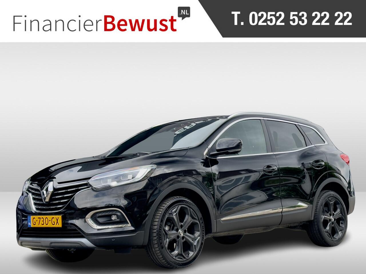 Renault KADJAR 1.3 TCe AUT7 BLACK EDITION DESIGNO-LEDER NAVI CAMERA LED LMV PDC