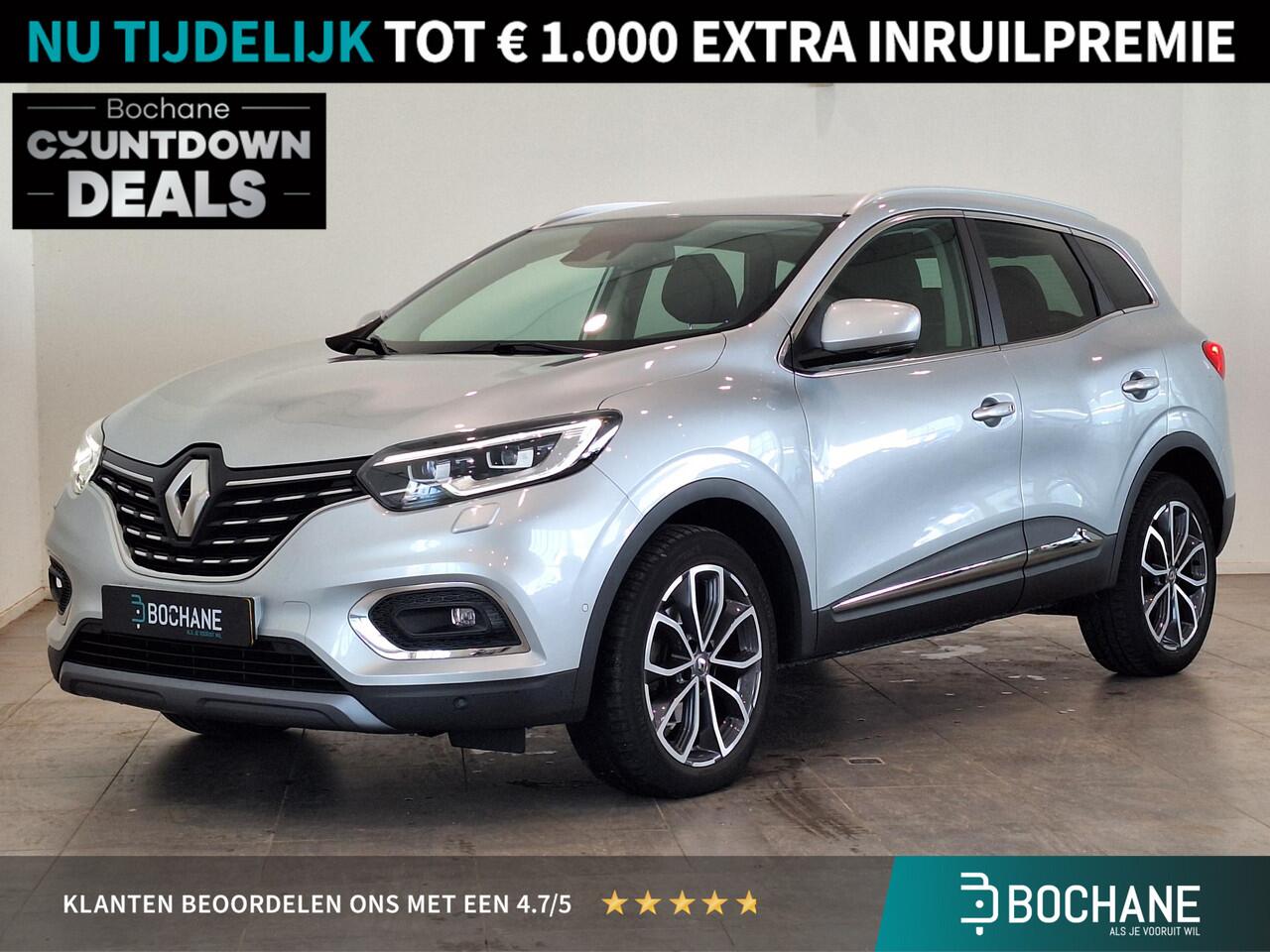 Renault KADJAR 1.3 TCe 160 EDC Intens | Stoel- en voorruitverwarming | All season banden | Dodehoek Detectie | Parkeersensoren voor, zij, achter en achteruitrijcamera | Apple Carplay/Android Auto