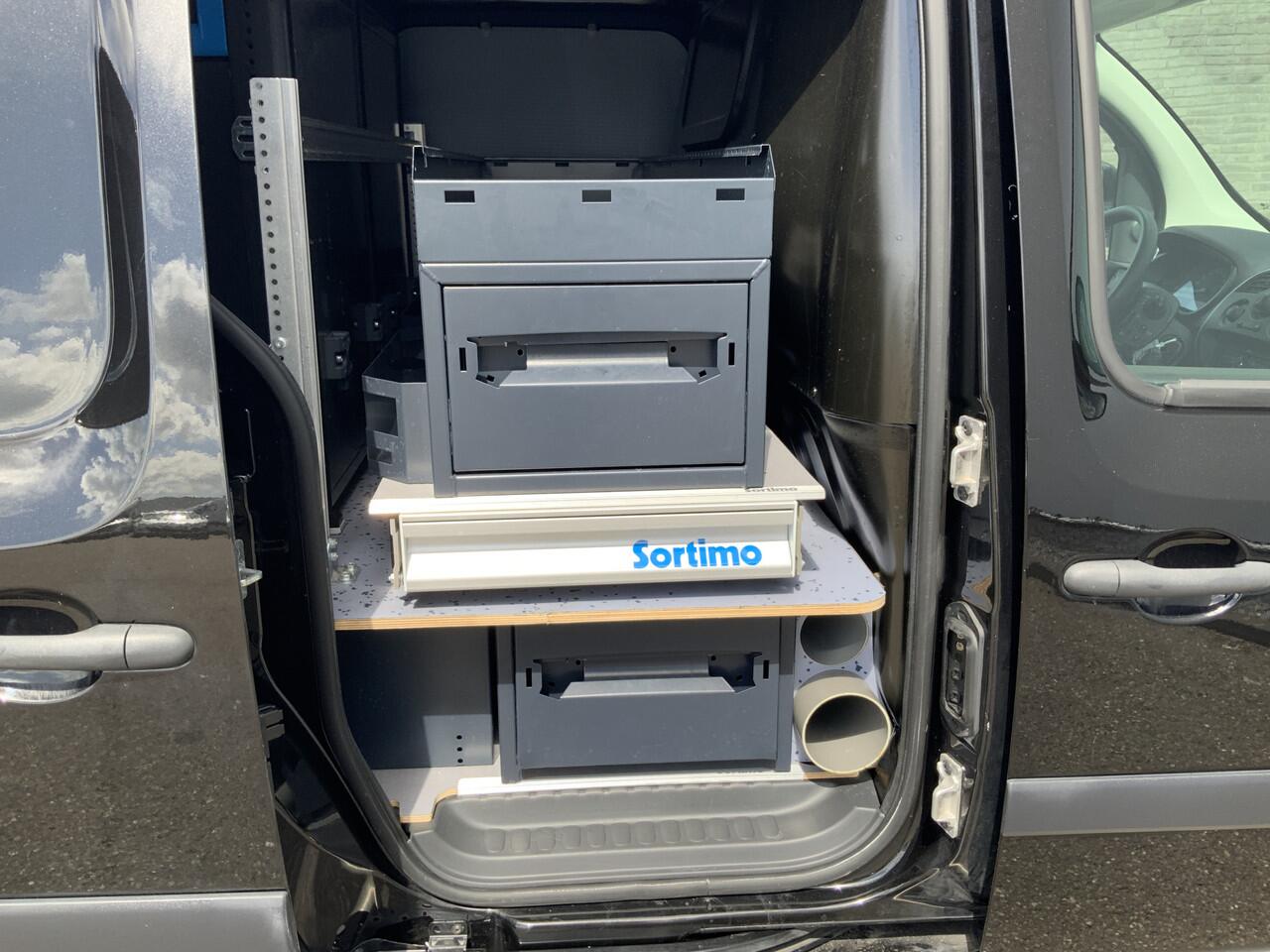 Renault KANGOO 1.5 dCi 90 Energy Comfort Plus .Sortimo Kasten Compleet ,Airco Cruise Camera Navi Euro 6