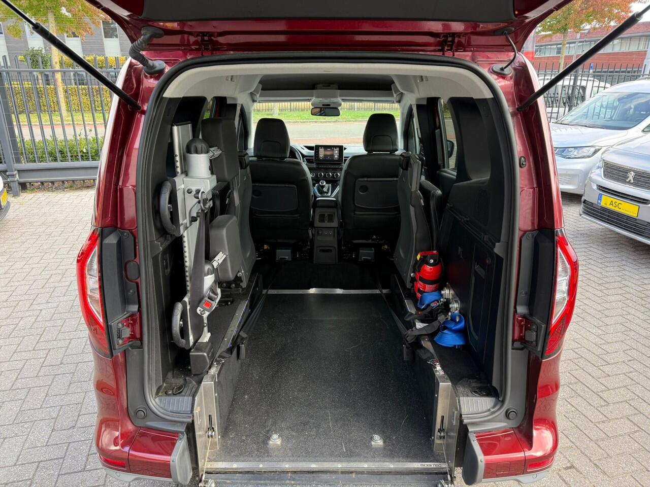 Renault KANGOO 1.3 Tce 131pk Rolstoelauto 4+1 - XXL Ombouw - Alle Opties - Rolstoelvervoer - 1e Eigenaar