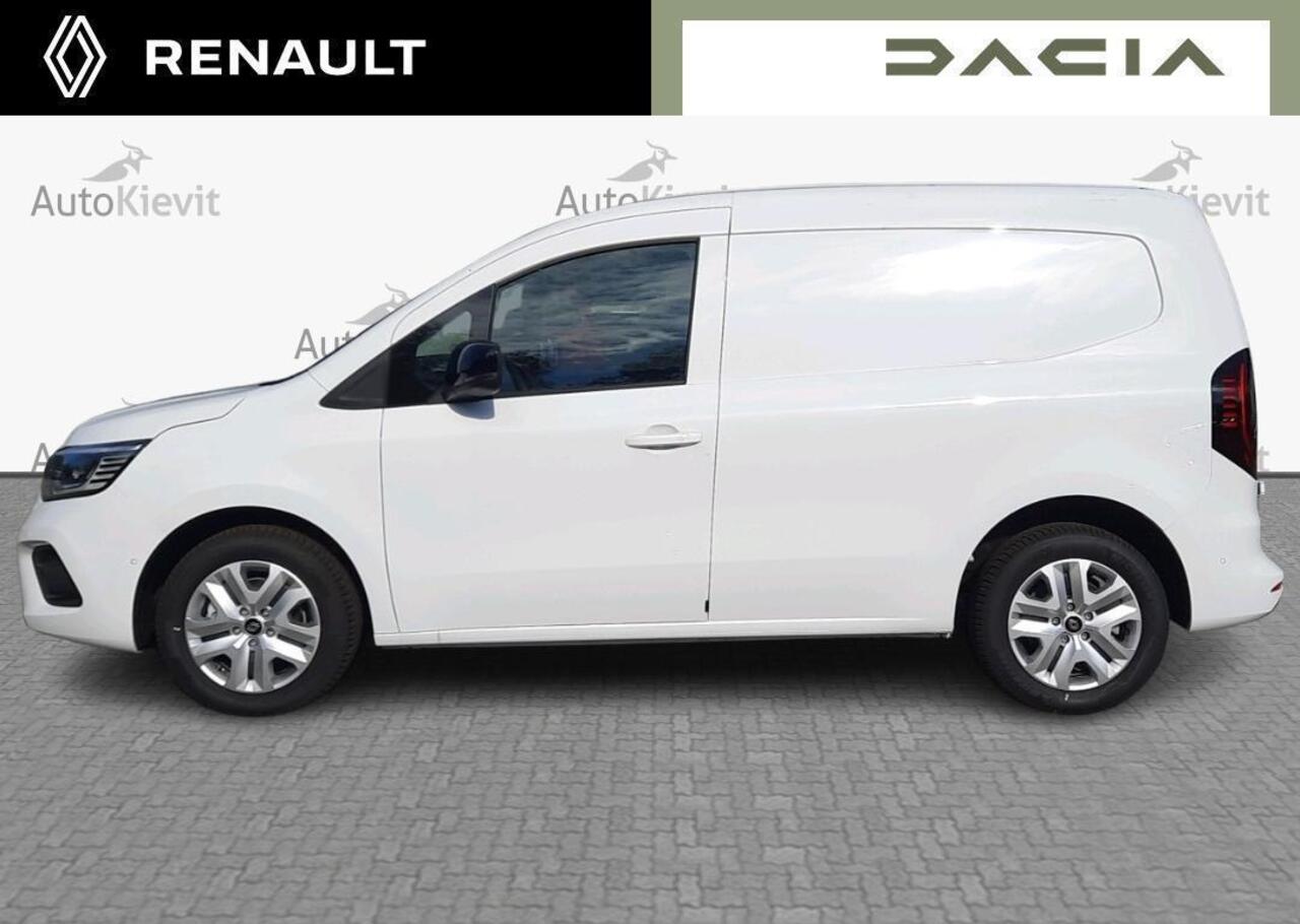Renault KANGOO E-Tech Extra L1 44 kWh - Trekhaak - vierseizoensbanden - houten laadvloer - zijwandbekleding