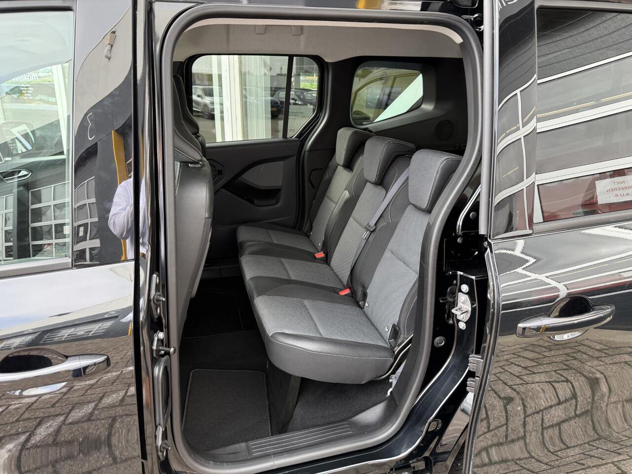 Renault KANGOO 1.3 TCe 130 Techno | Navigatie | Achteruitrijcamera | Stoelverwarming | LED | DAB | Climate Control | Key-less | Dodehoek detectie | Parkeersensoren | Cruise Control |