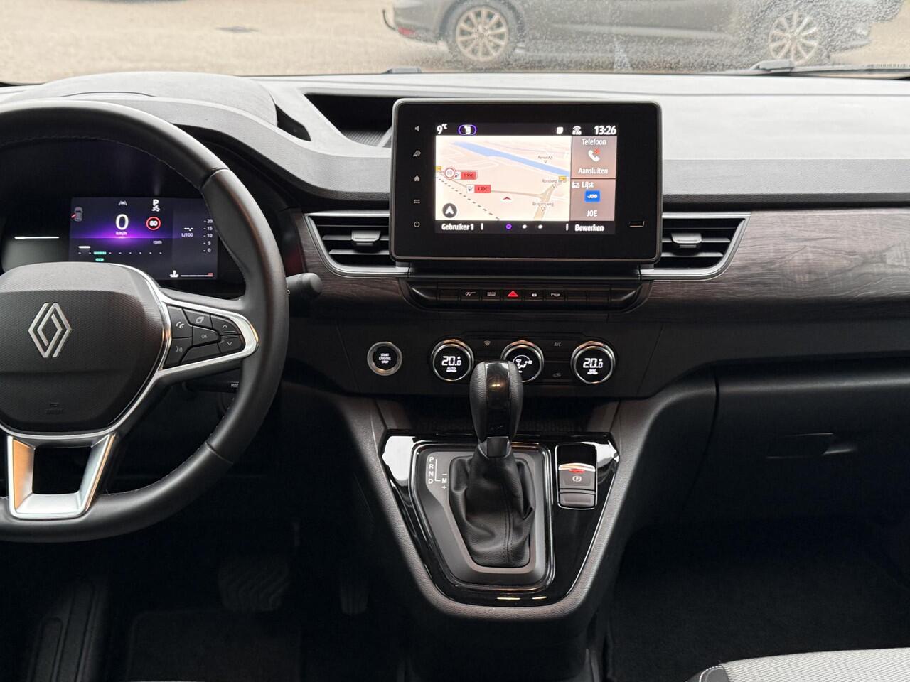 Renault KANGOO 1.3 TCe 130 GPF Techno L2 | 7 PERSOONS | Cruise adaptief | Navigatie | DAB | LED | Key-less | Climate Control | Dodehoek detectie |