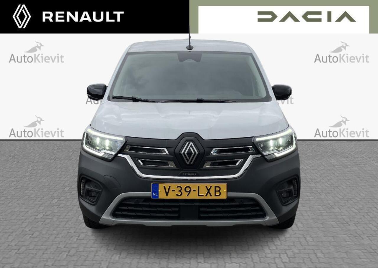 Renault KANGOO E-Tech Extra L2 44 kWh - Demo / vierseizoensbanden - houten laadvloer en zijwandbekleding laadruimte - 16" lm velgen