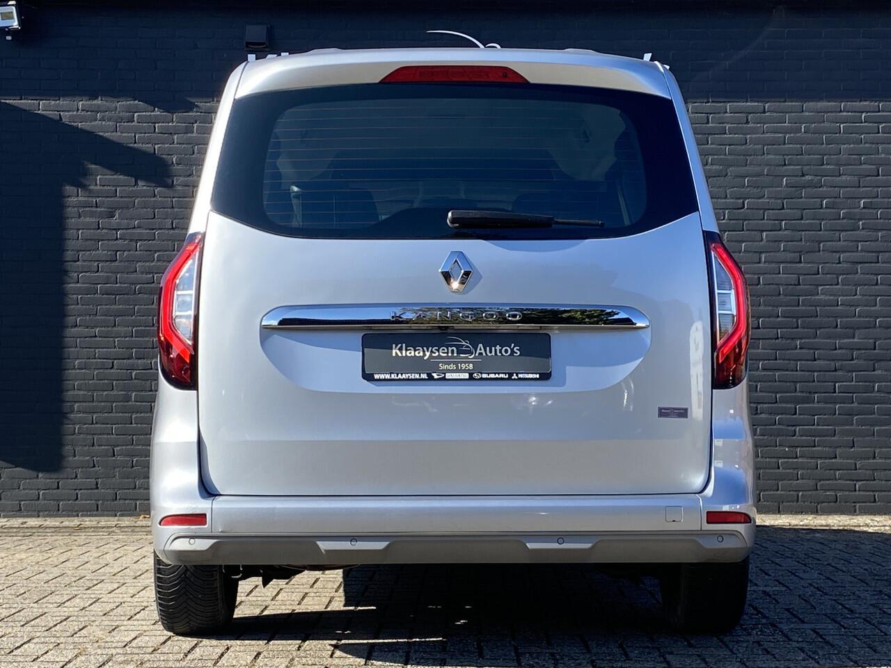 Renault KANGOO 1.3 TCe 102 pk Comfort | 1e eigenaar | 5 persoons | navigatie | camera | rij assistentie | apple carplay | 2X schuifdeur