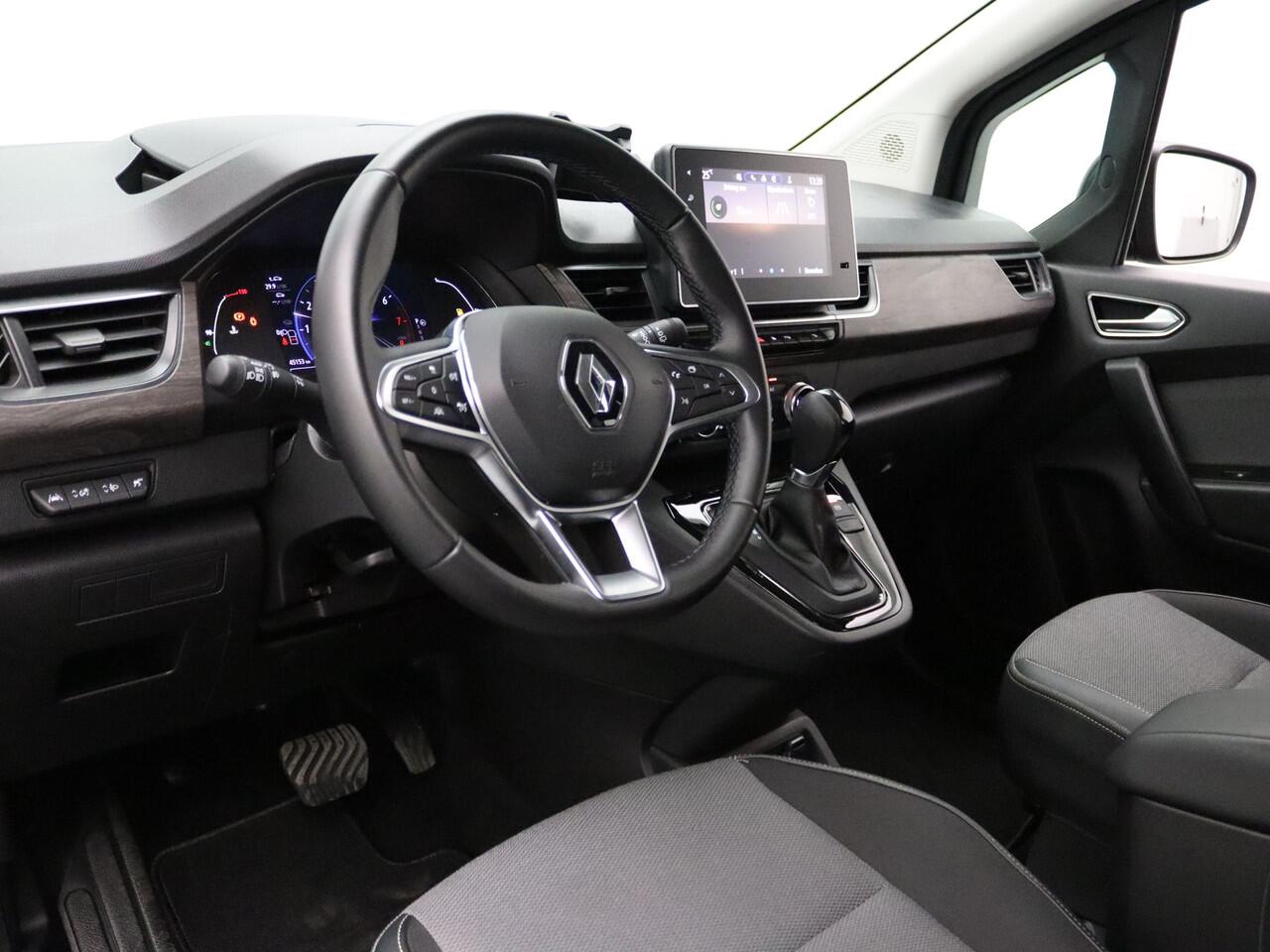 Renault KANGOO TCe 130pk Techno EDC/Automaat Camera | Adapt. Cruise | Carplay | Navi | Parkeersens. achter | Stoelverw.