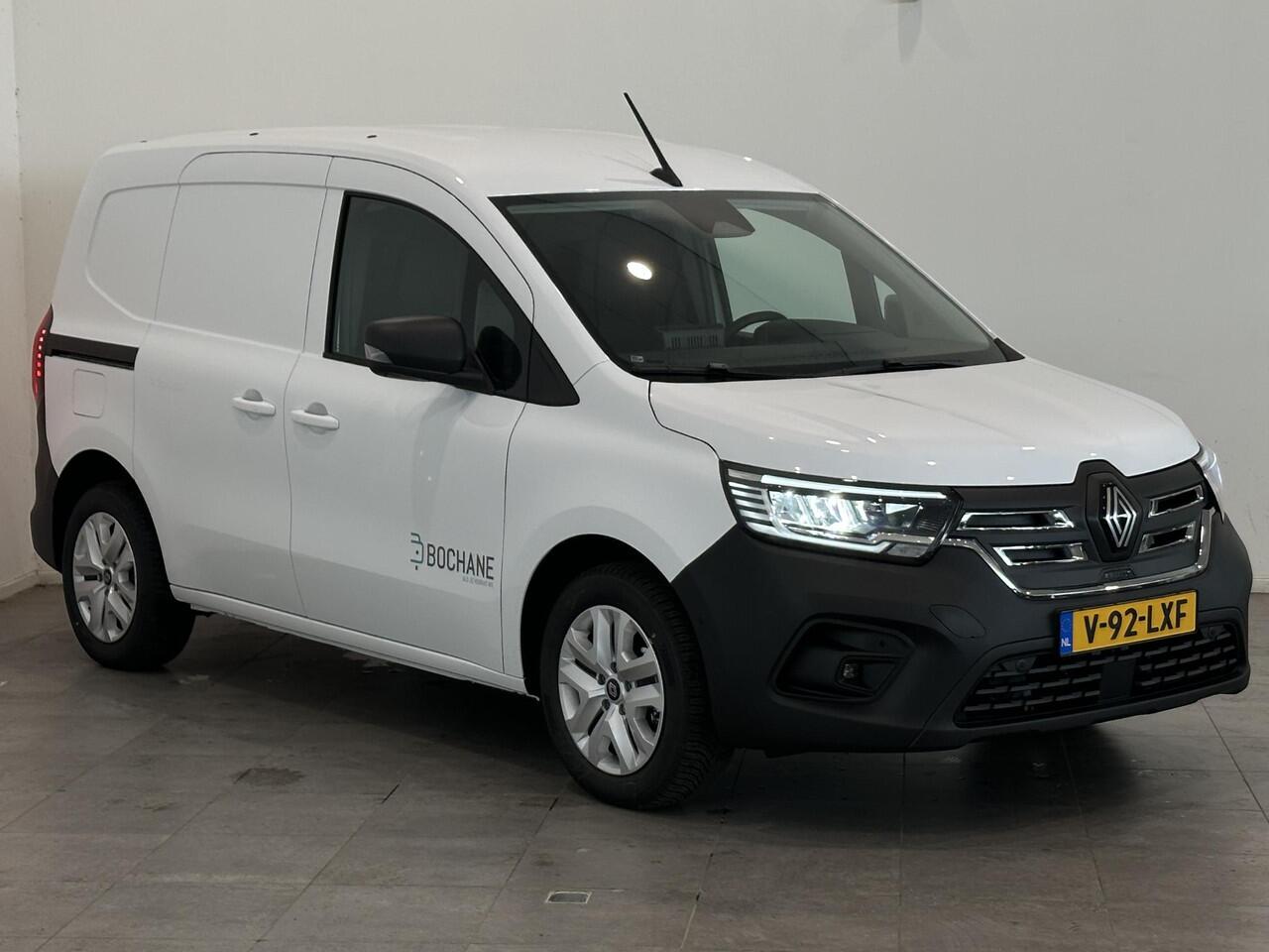 Renault KANGOO E-Tech L1 Advance 44 kWh | Trekhaak | Navigatie | All season banden | Bedrijfswageninrichting | Parkeersensoren voor, zij, achter en achteruitrijcamera