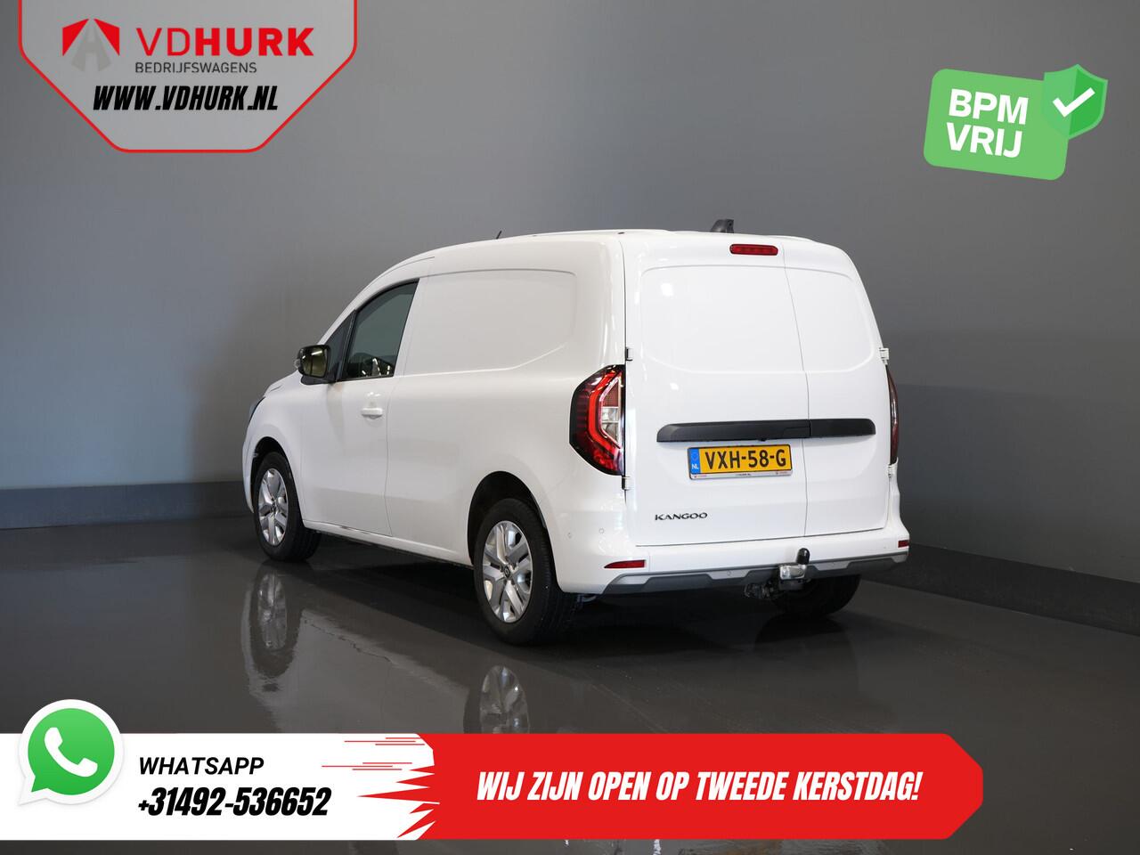 Renault KANGOO 1.5 dCi 95 pk Aut. BPM VRIJ NL Auto/ Carplay/ Camera/ Cruise/ LMV/ Trekhaak/ PDC