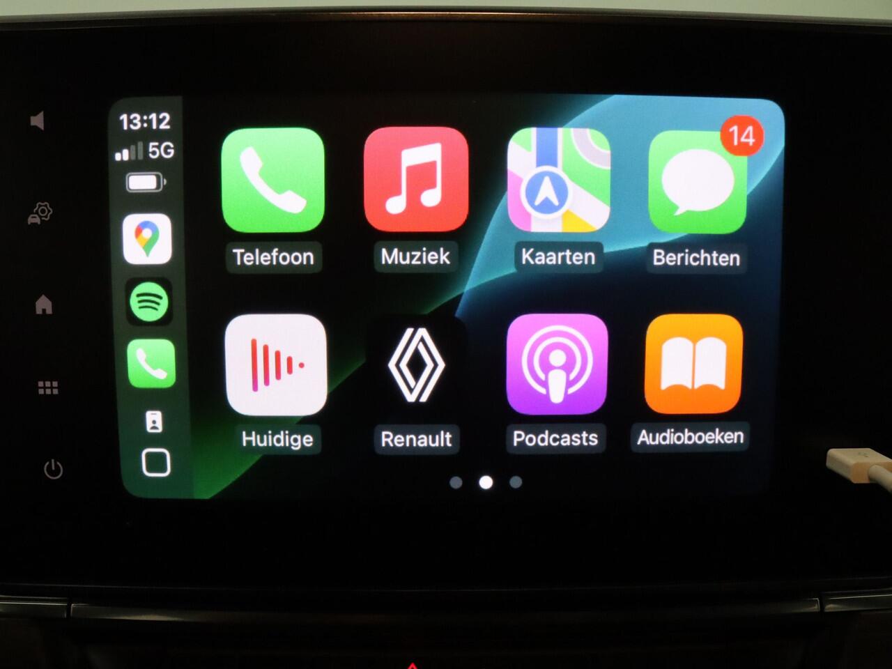 Renault KANGOO TCe 130pk Techno EDC/Automaat Cruise | Climate | Navi | Parkeersens. achter