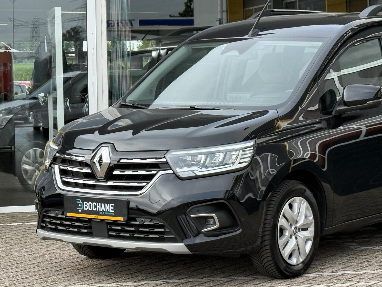 Renault KANGOO 1.3 TCe 130 Techno | Navigatie | Achteruitrijcamera | Stoelverwarming | LED | DAB | Climate Control | Key-less | Dodehoek detectie | Parkeersensoren | Cruise Control |