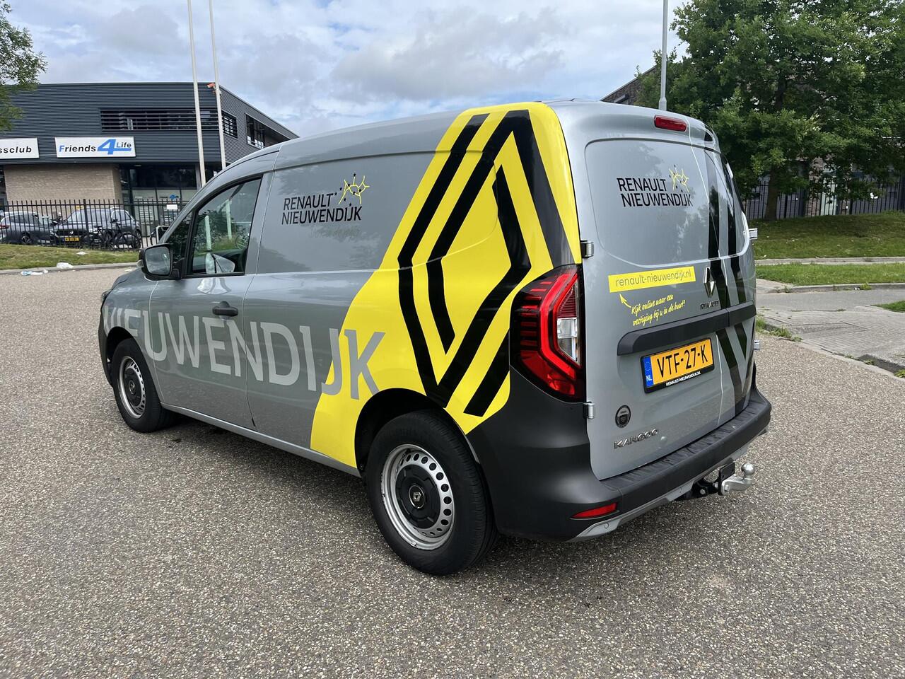 Renault KANGOO 1.5 Blue dCi 95 Comfort L1 Renault Kangoo 1.5 Blue dCi Comfort