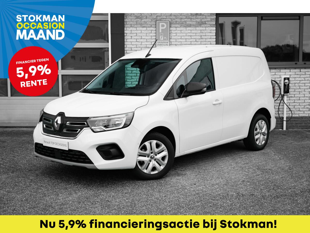 Renault KANGOO E-Tech Extra Open Sesame 22 kW | 1500kg trekgewicht | navigatie | all season banden | DC Lader | incl. Bovag rijklaarpakket met 12 maanden garantie |