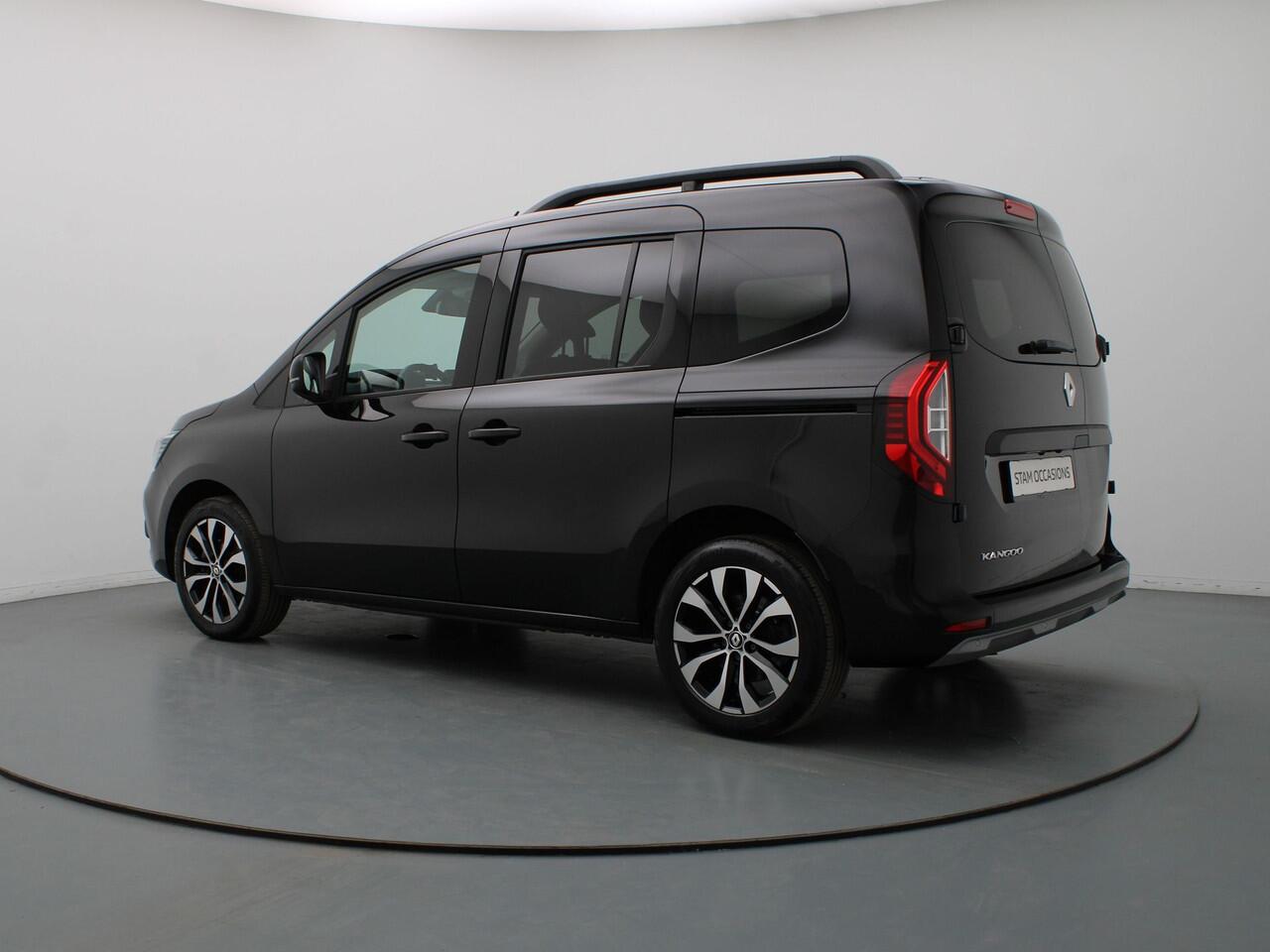 Renault KANGOO TCe 130pk Techno EDC/Automaat Camera | Adapt. Cruise | Carplay | Navi | Parkeersens. achter | Stoelverw.