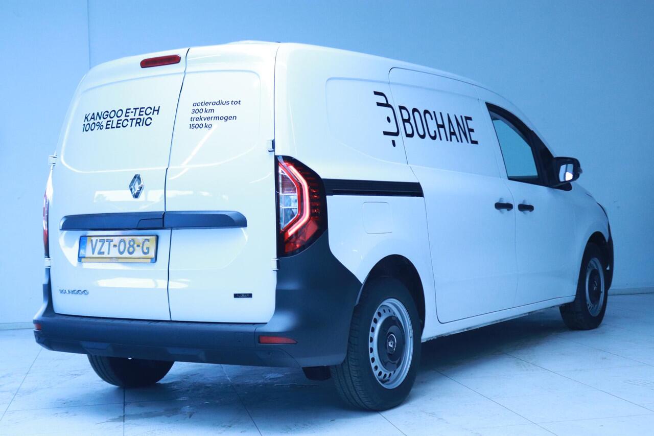 Renault KANGOO E-Tech Advance 22 kW 44 kWh | Cruise Control | L2 | 100% Electric | Quick Charge | 1500kg Trekgewicht!