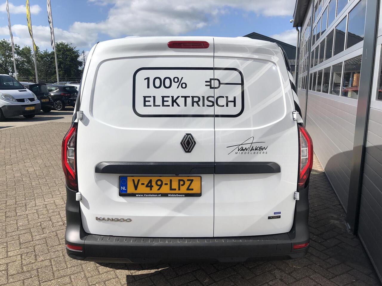 Renault KANGOO E-Tech 120 PK Extra L2 44 kWh