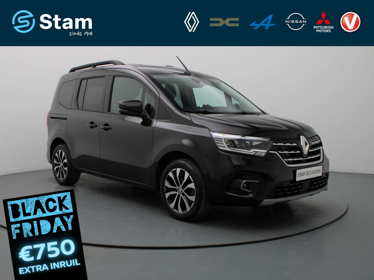 Renault KANGOO TCe 130pk Techno EDC/Automaat Camera | Adapt. Cruise | Carplay | Navi | Parkeersens. achter | Stoelverw.