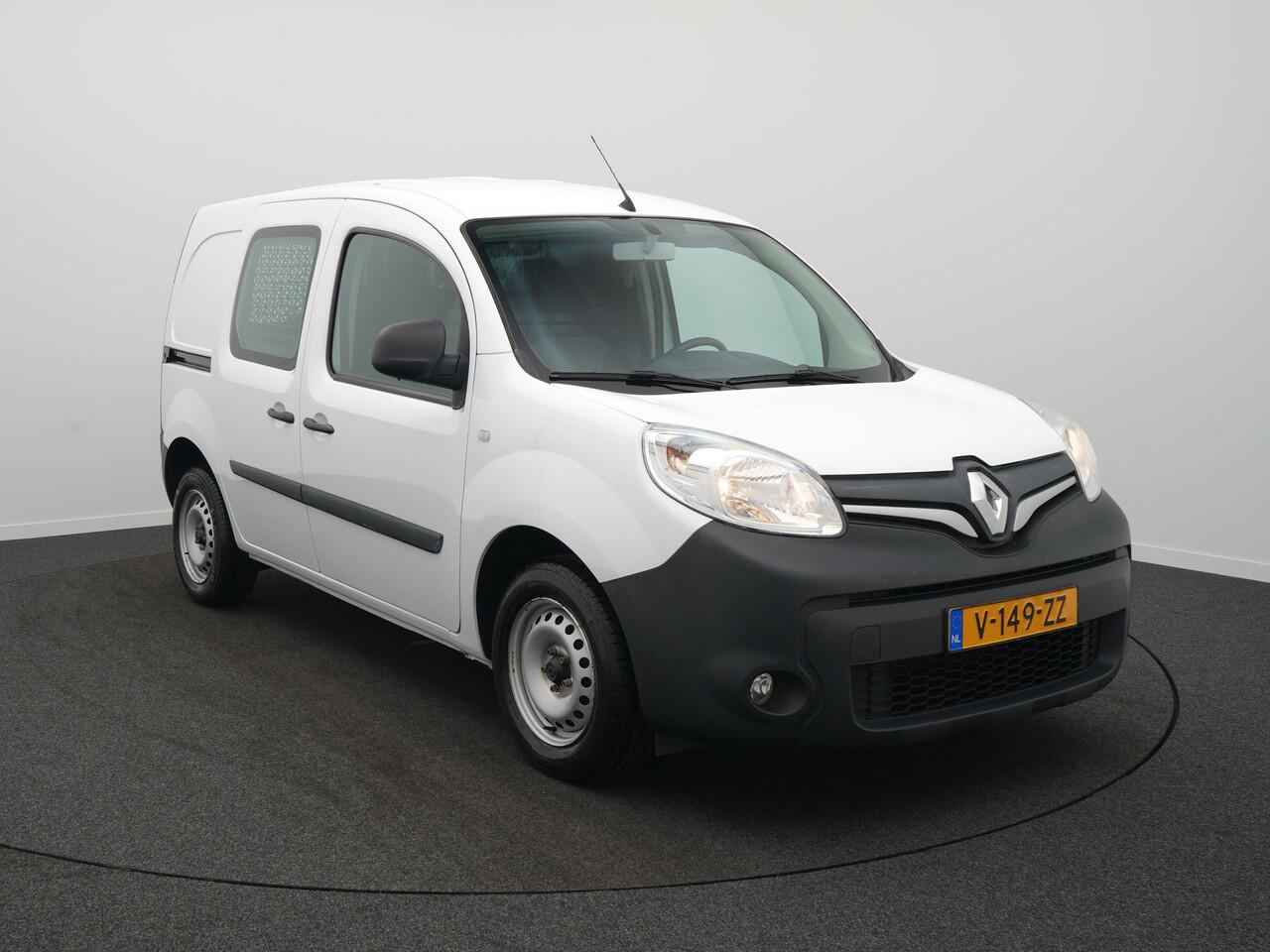 Renault KANGOO dCi 90 EDC Energy Comfort - Automaat - Airco - Cruise Control - Navigatie - Achterklep met ruit