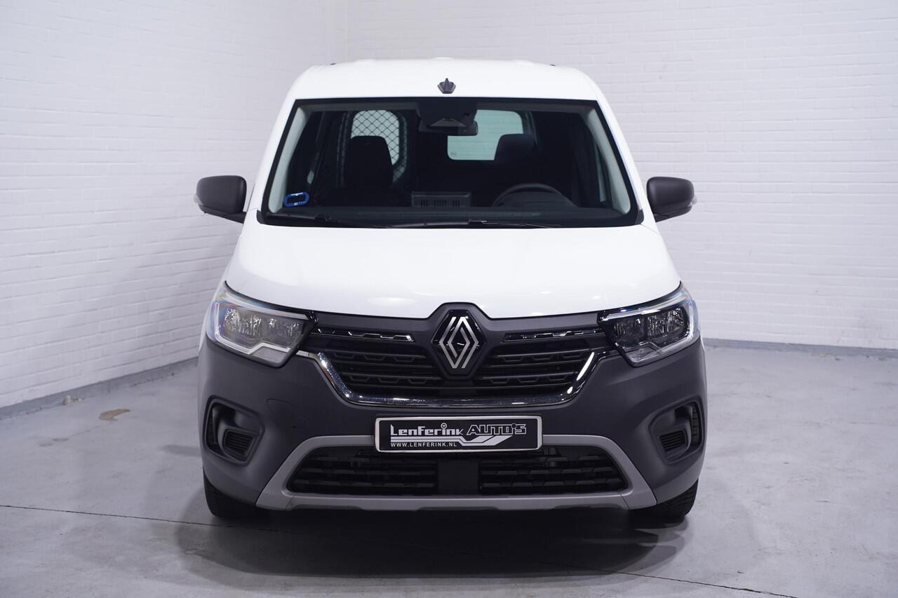 Renault KANGOO 1.5 Blue dCi 95 pk L1 Airco, Apple Carplay BPM Vrij, Camera, Deuren met Ramen, PDC achter, Nieuw, 2-Zits