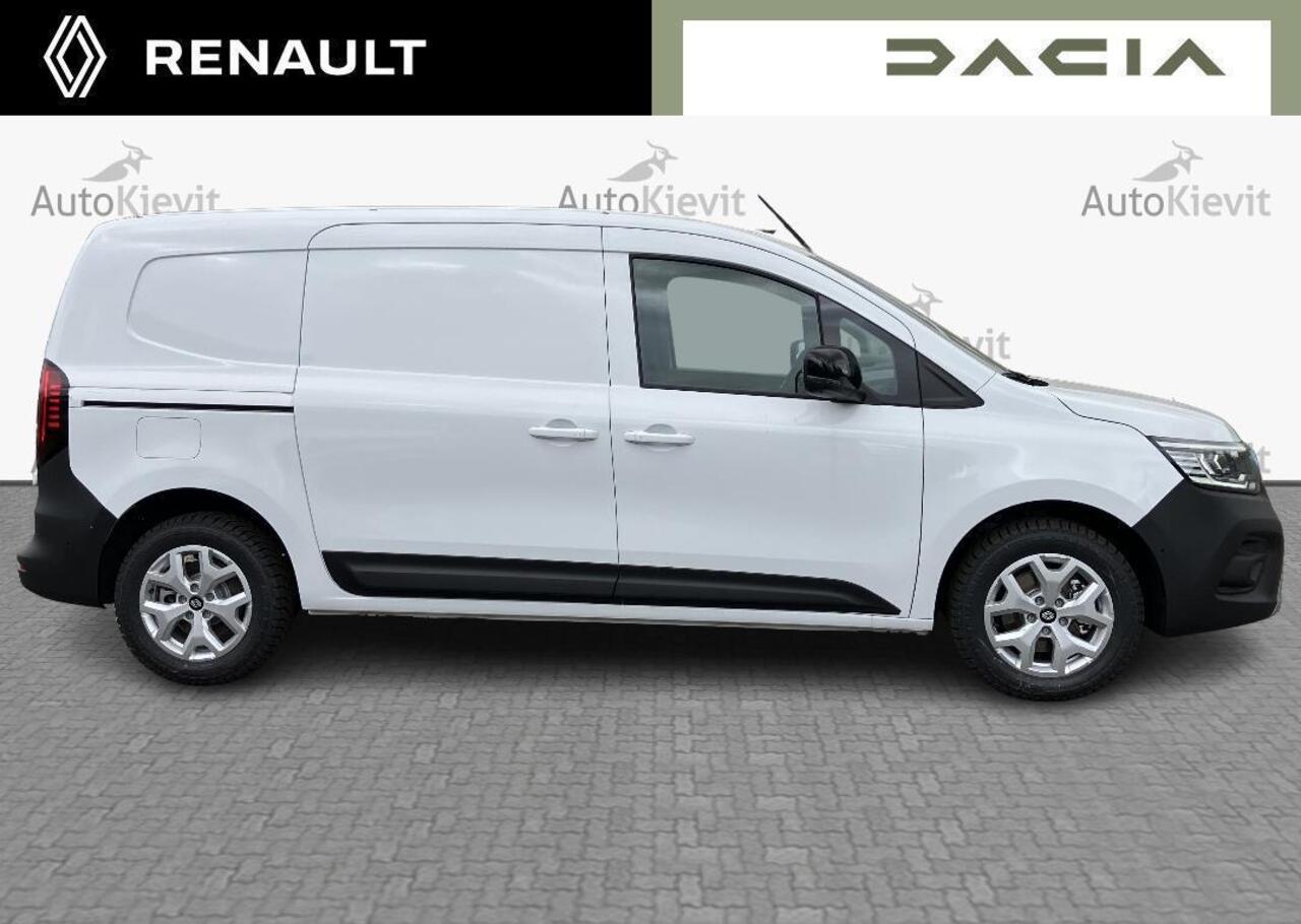 Renault KANGOO E-Tech Extra L2 44 kWh - Demo / vierseizoensbanden - houten laadvloer en zijwandbekleding laadruimte - 16" lm velgen