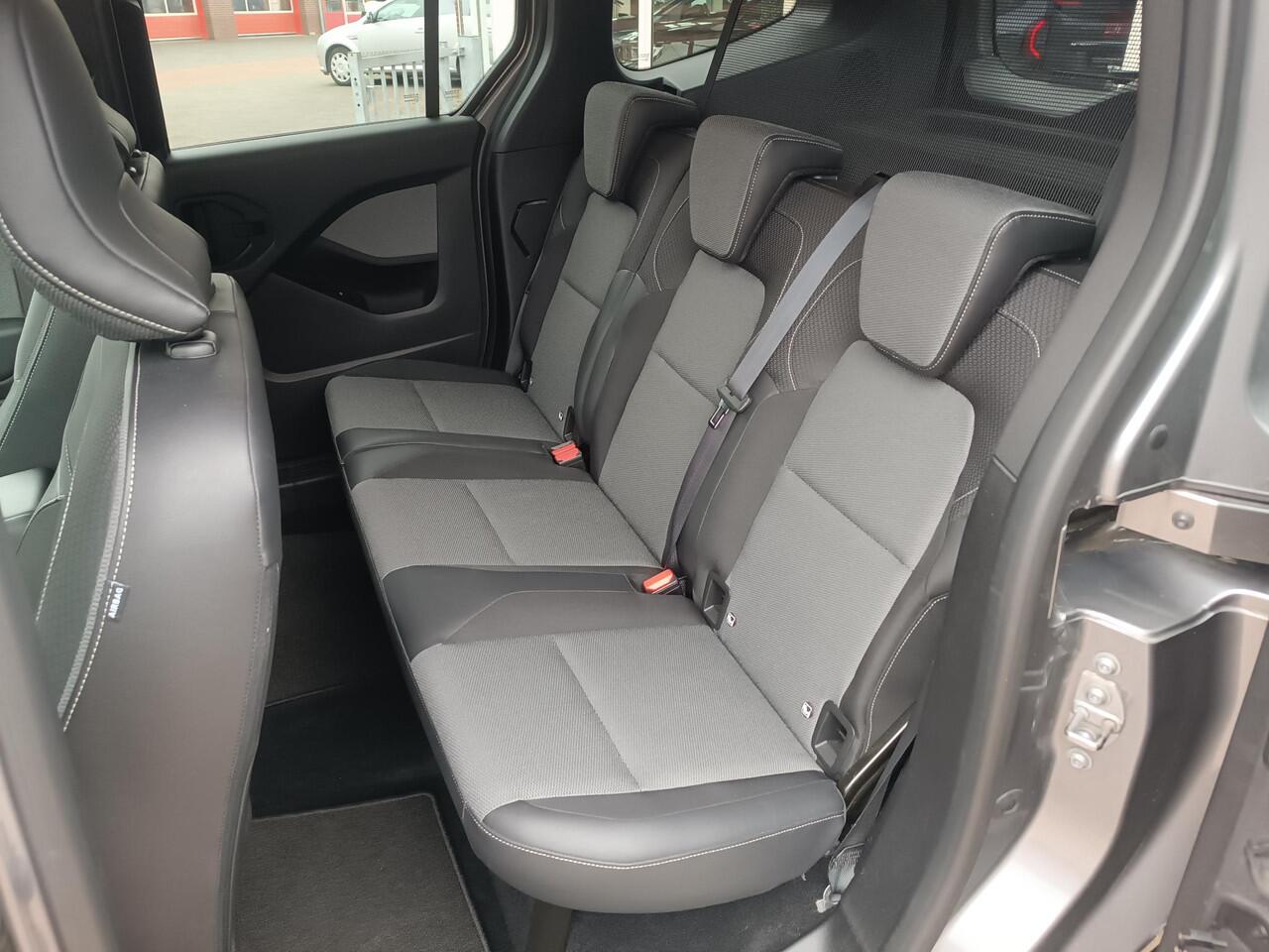 Renault KANGOO 1.3TCE 130pk, Camera, trekhaak, cruise