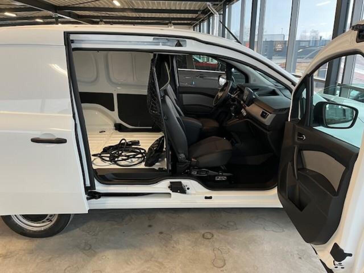 Renault KANGOO E-Tech Advance L1 Open Sesame 44 kWh Automaat / Allseason banden / actieradius 287 km / Navigatiesysteem via Apple Carplay Android Auto / Cruise control / Achterdeuren / Schuifdeur Rechts / Climate control / Parkeersensoren achter /