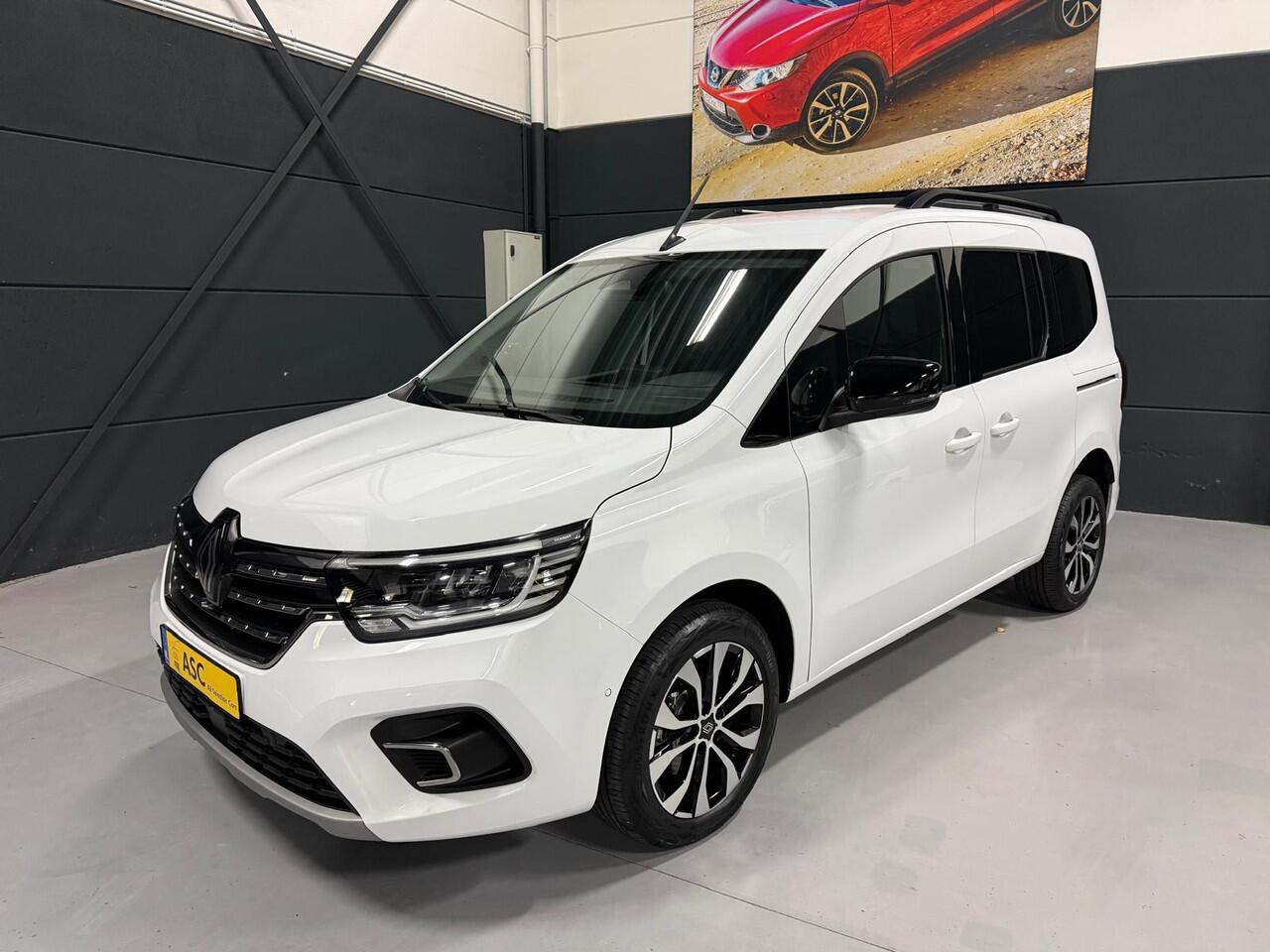 Renault KANGOO 1.3 Tce 131pk Edition (Automaat) Rolstoelauto 3+1 - Bodemverlaging Tripod - Alle opties - Rolstoelvervoer