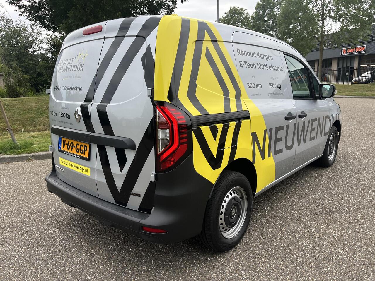 Renault KANGOO E-Tech Lengte 1 Advance Open Sesame 22 kW 44 kWh / QUICK CHARGE /