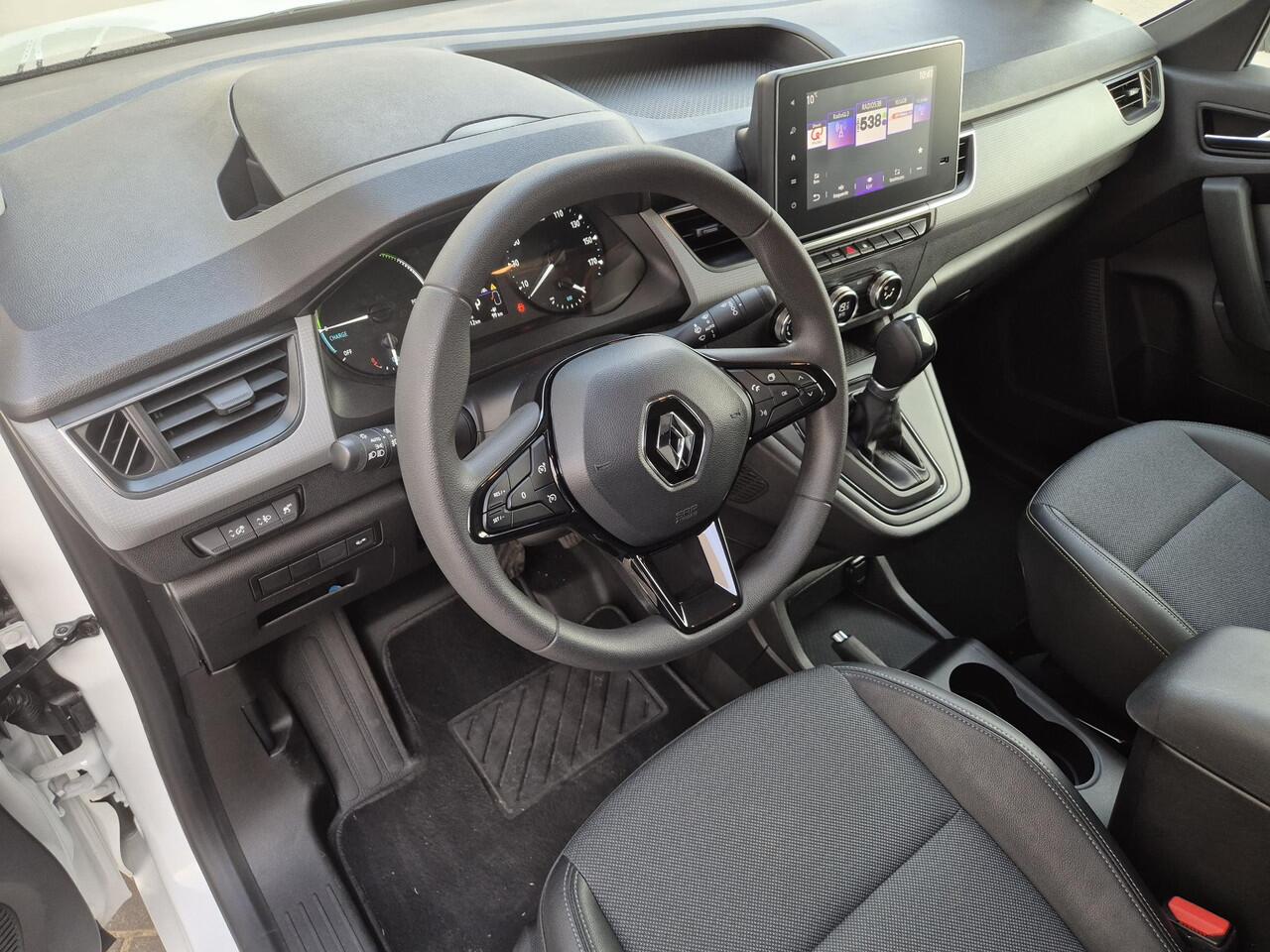 Renault KANGOO E-Tech Advance L1 Open Sesame 44 kWh Automaat / Allseason banden / actieradius 287 km / Navigatiesysteem via Apple Carplay Android Auto / Cruise control / Achterdeuren / Schuifdeur Rechts / Climate control / Parkeersensoren achter /