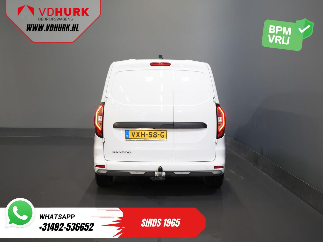 Renault KANGOO 1.5 dCi 95 pk Aut. BPM VRIJ NL Auto/ Carplay/ Camera/ Cruise/ LMV/ Trekhaak/ PDC