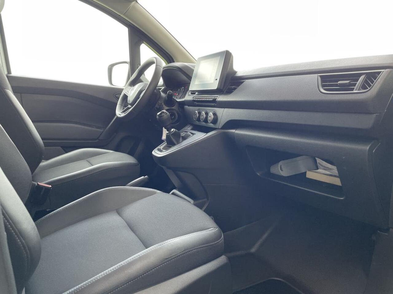 Renault KANGOO 1.5 Blue E6 dCi Comfort Lease ¤246 p/m Airco, Navi, apple carplay/android, PDC, Trekhaak, Cruise controle, onderhoudshistorie aanwezig