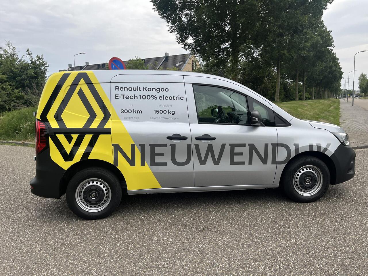 Renault KANGOO E-Tech Lengte 1 Advance Open Sesame 22 kW 44 kWh / QUICK CHARGE /